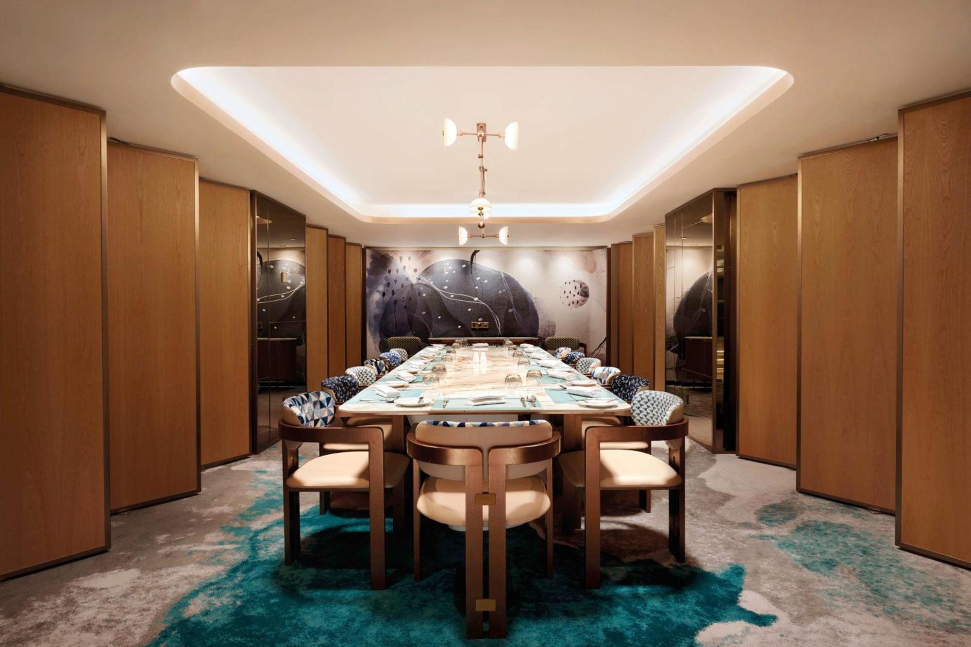 Hilton Petaling Jaya Otel Dış mekan fotoğraf Private dining room