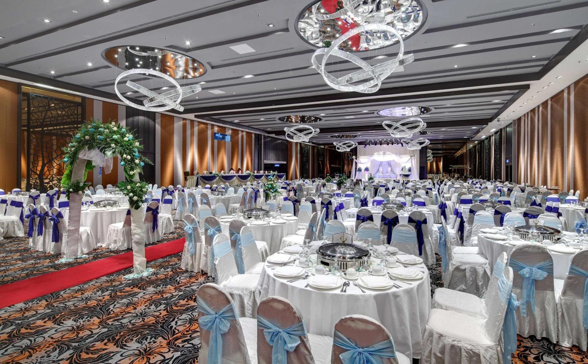 Hilton Petaling Jaya Otel Dış mekan fotoğraf The Grand Ballroom
