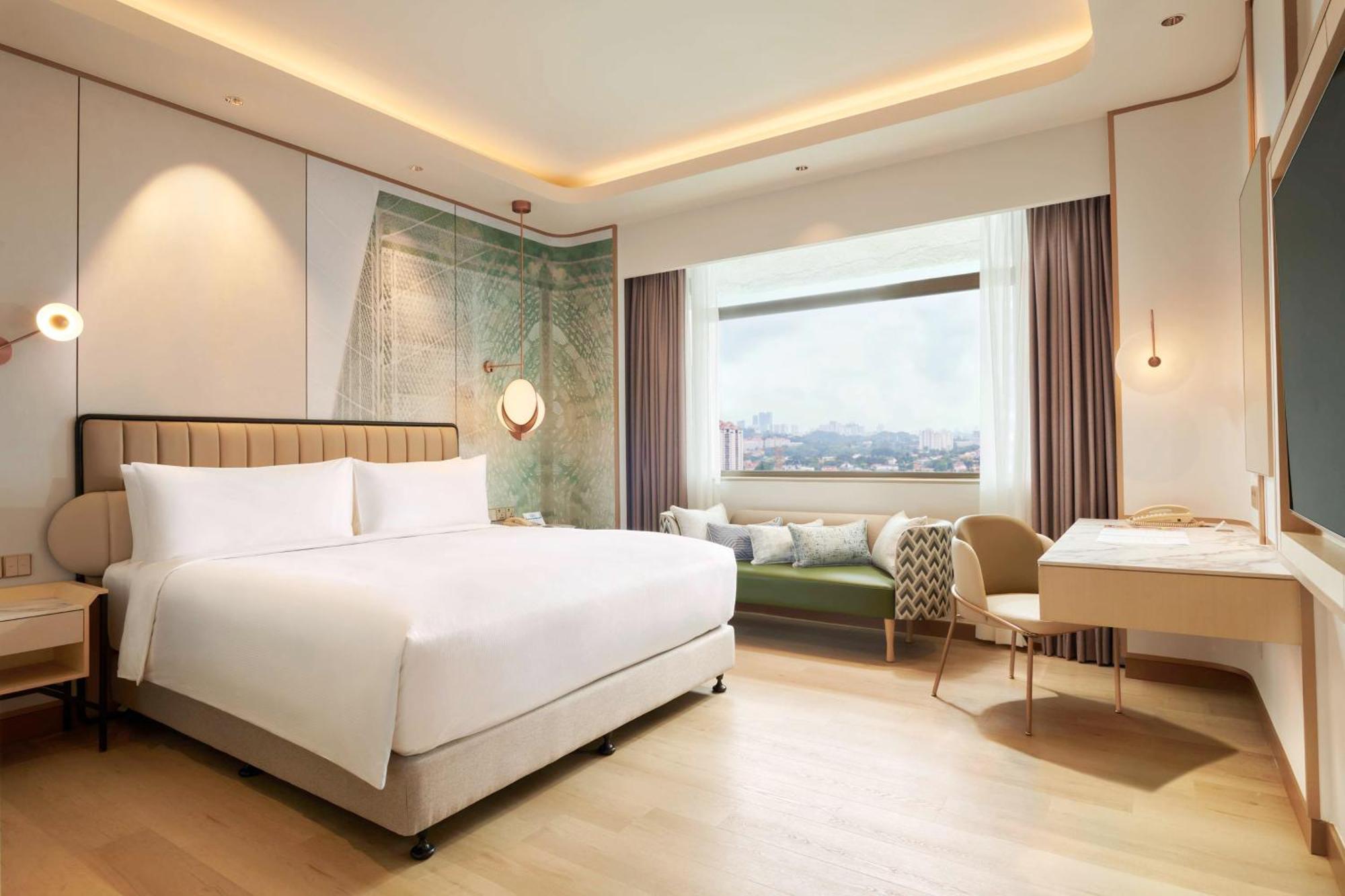 Hilton Petaling Jaya Otel Dış mekan fotoğraf Deluxe Room
