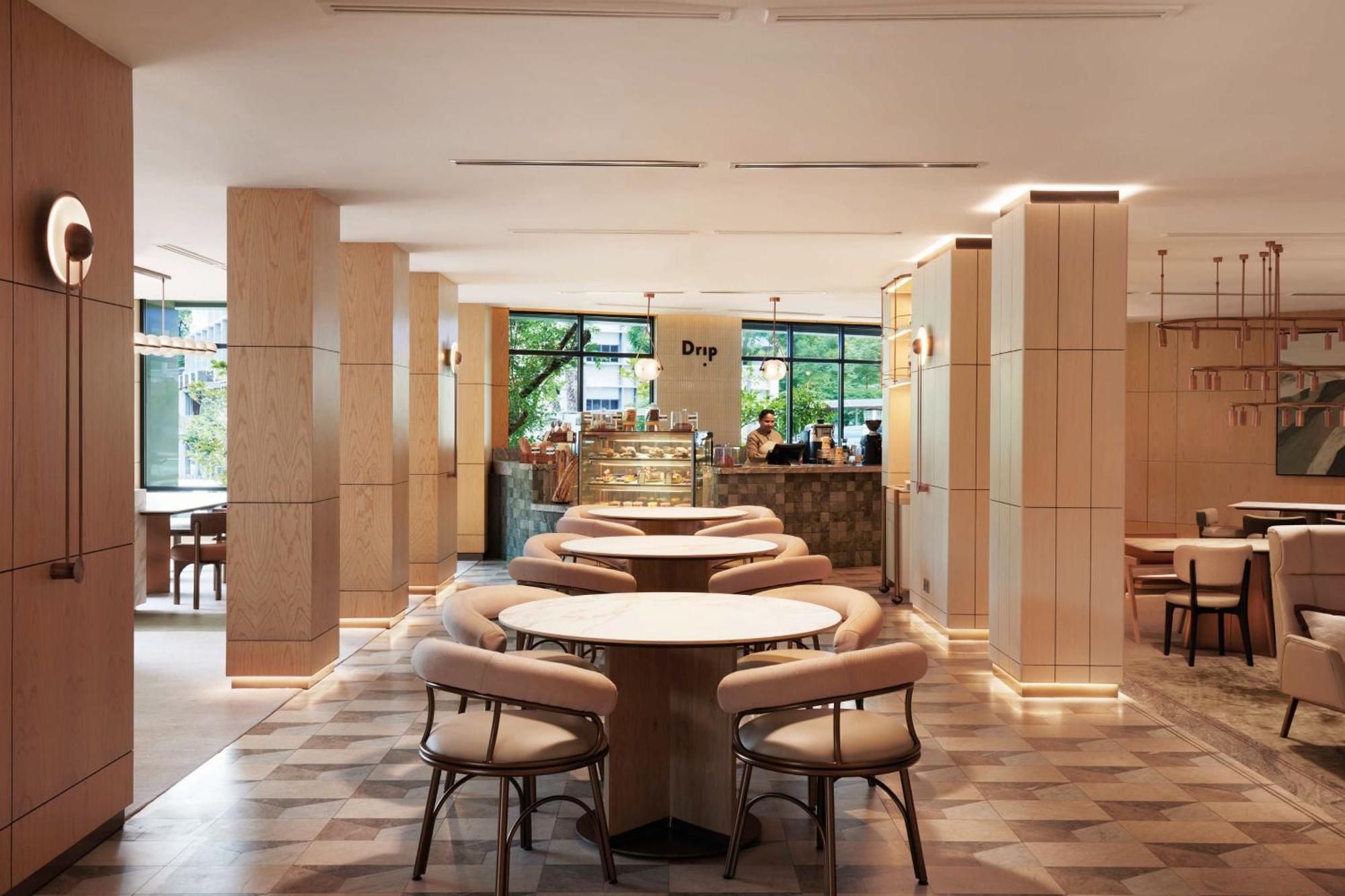 Hilton Petaling Jaya Otel Dış mekan fotoğraf The interior of the restaurant