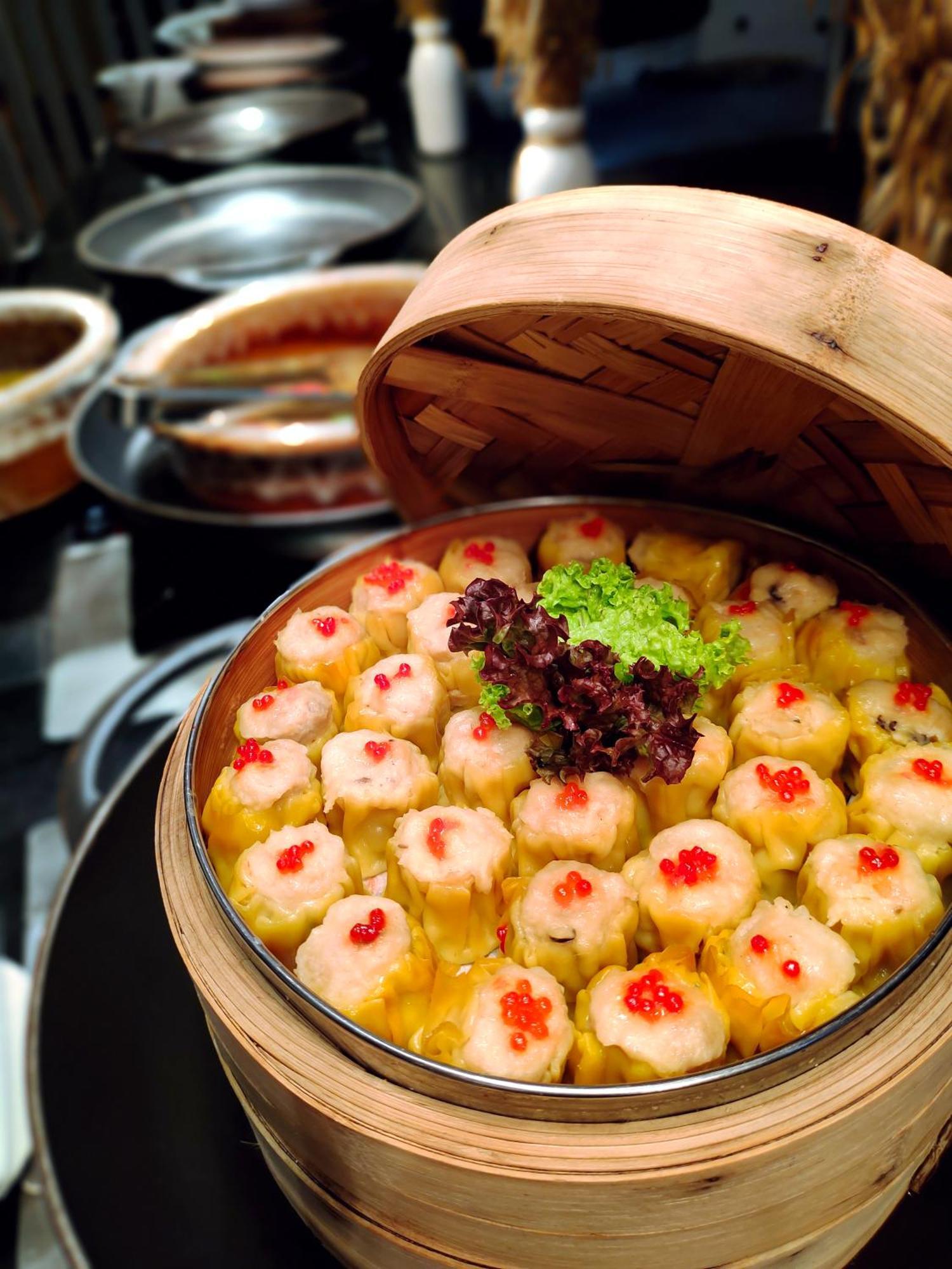 Hilton Petaling Jaya Otel Dış mekan fotoğraf Dim sum