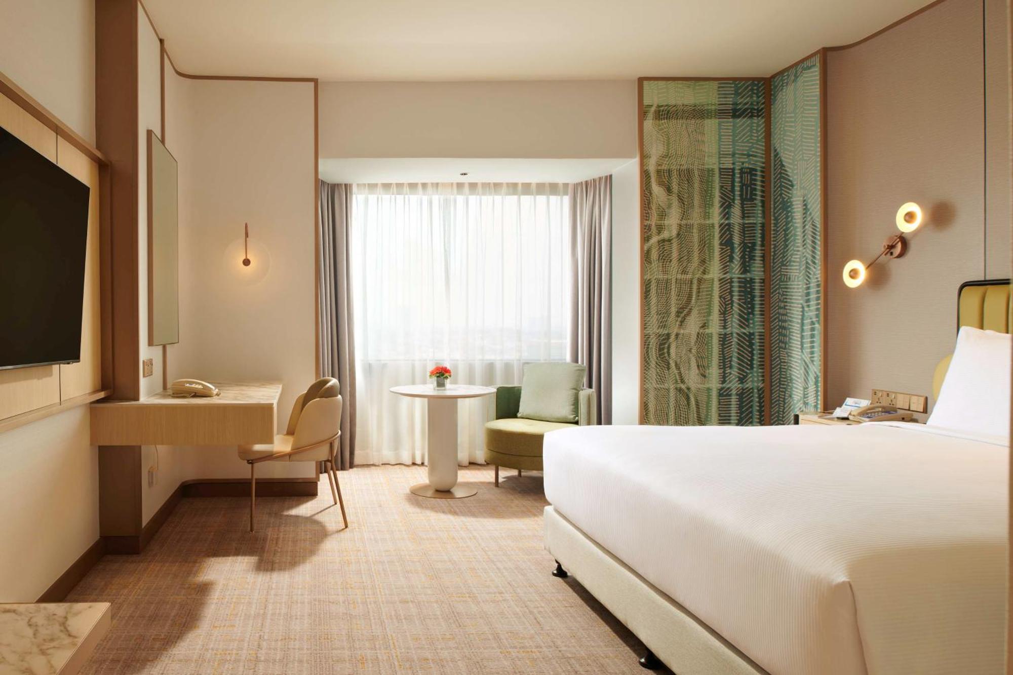 Hilton Petaling Jaya Otel Dış mekan fotoğraf Deluxe Room