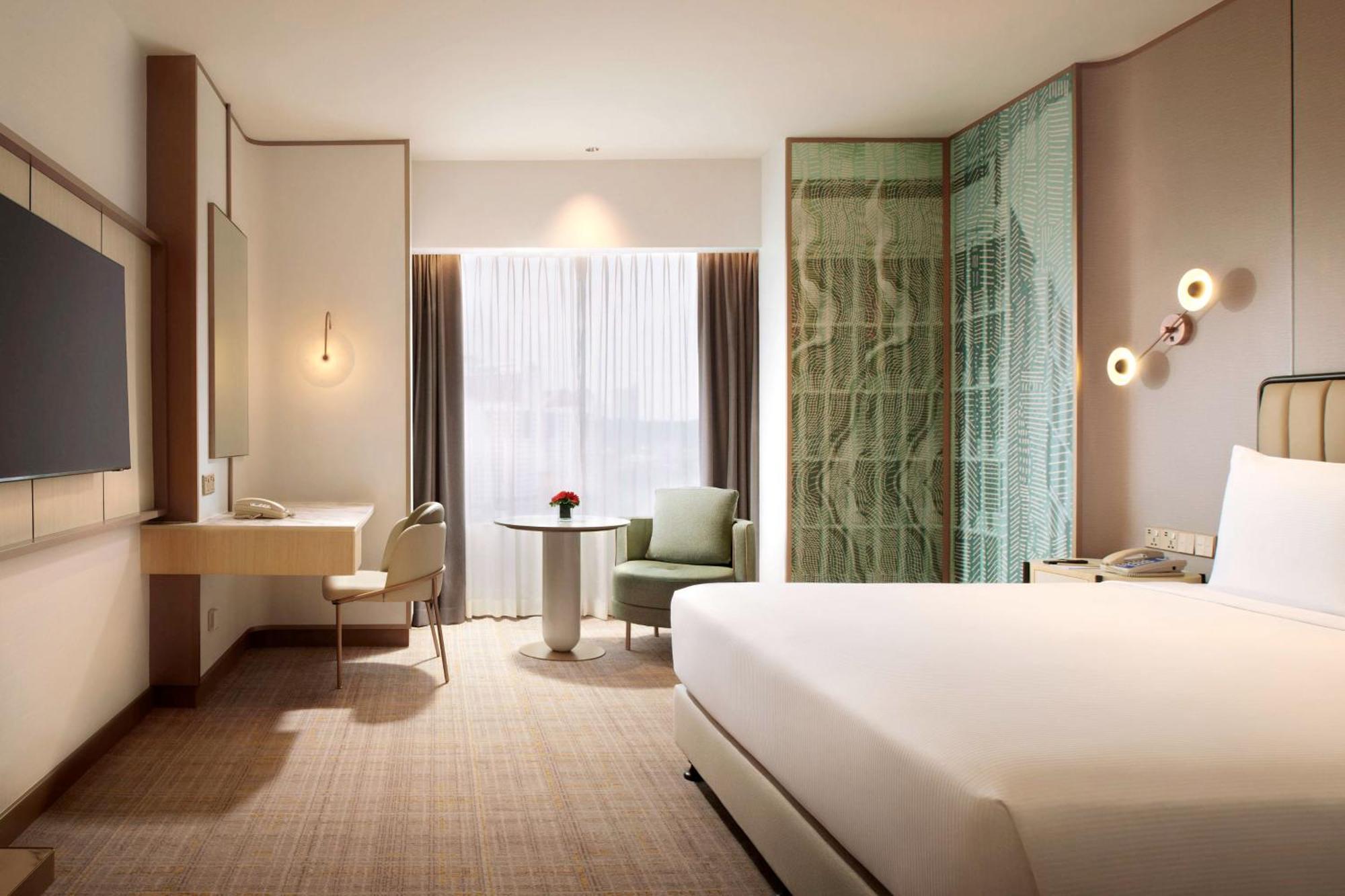 Hilton Petaling Jaya Otel Dış mekan fotoğraf Deluxe Room