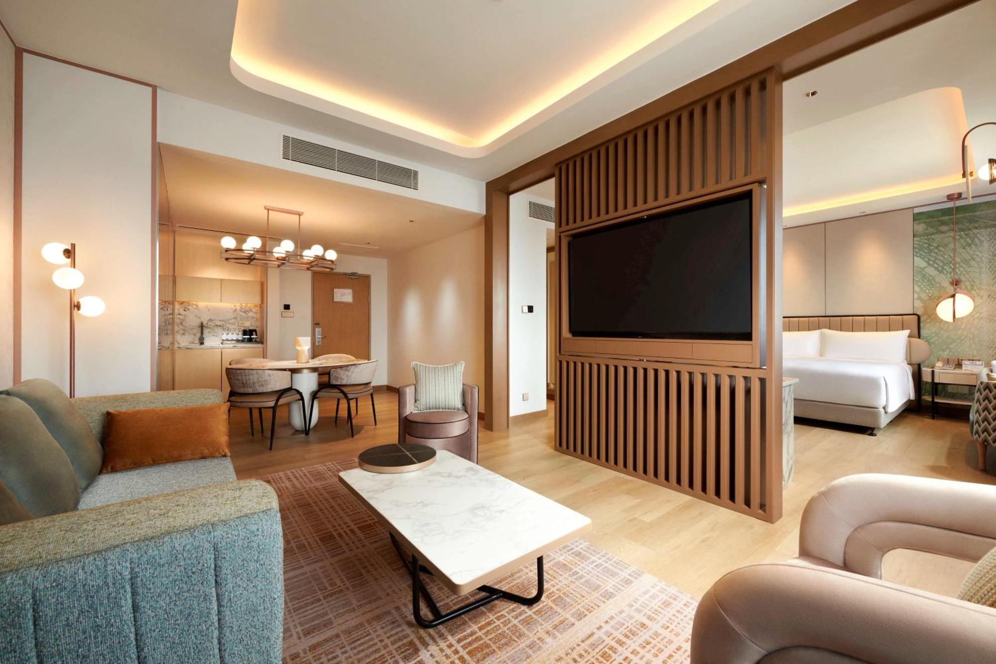 Hilton Petaling Jaya Otel Dış mekan fotoğraf A suite at the hotel